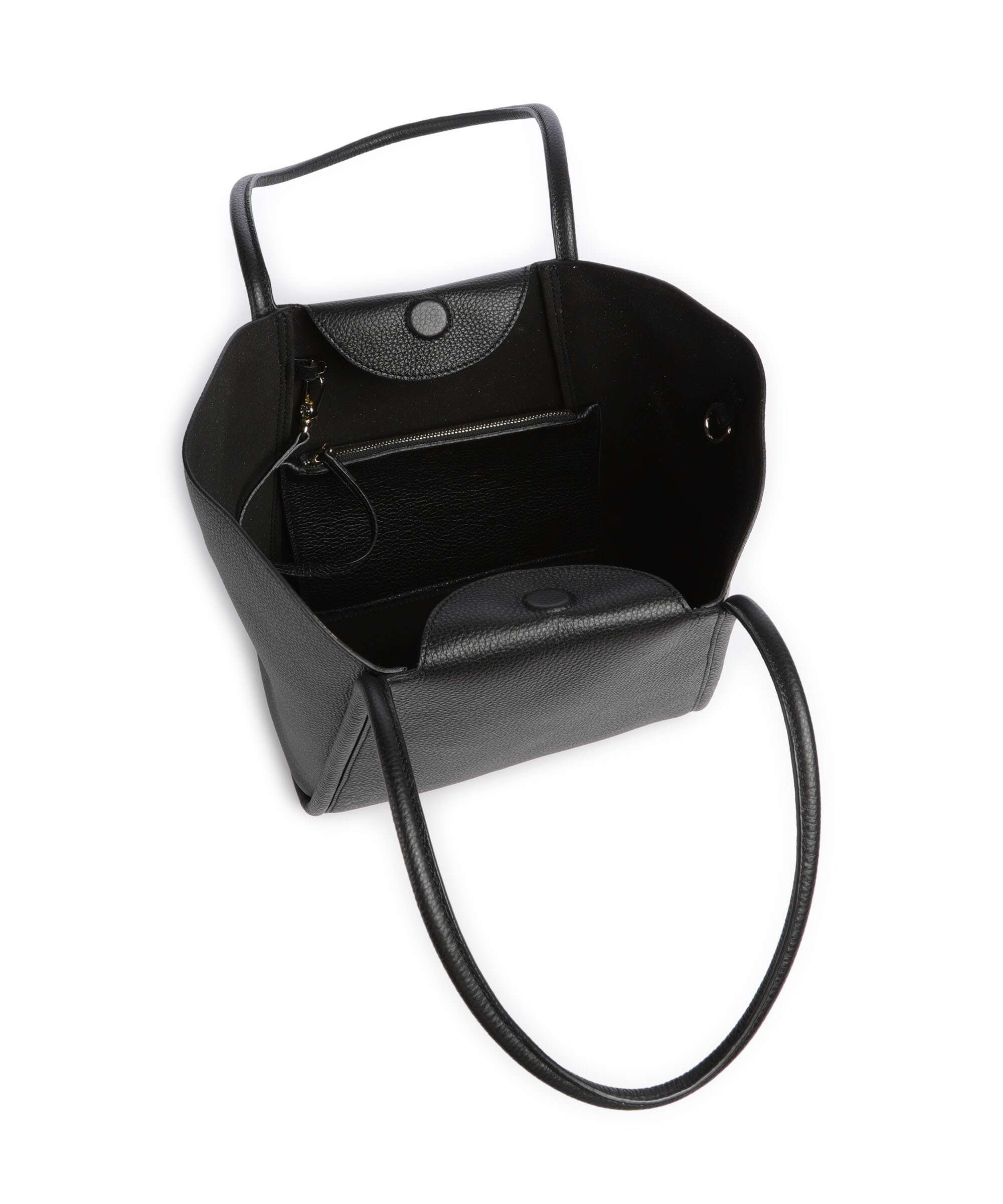 Abro Agave Willow Small Tote bag black/gold