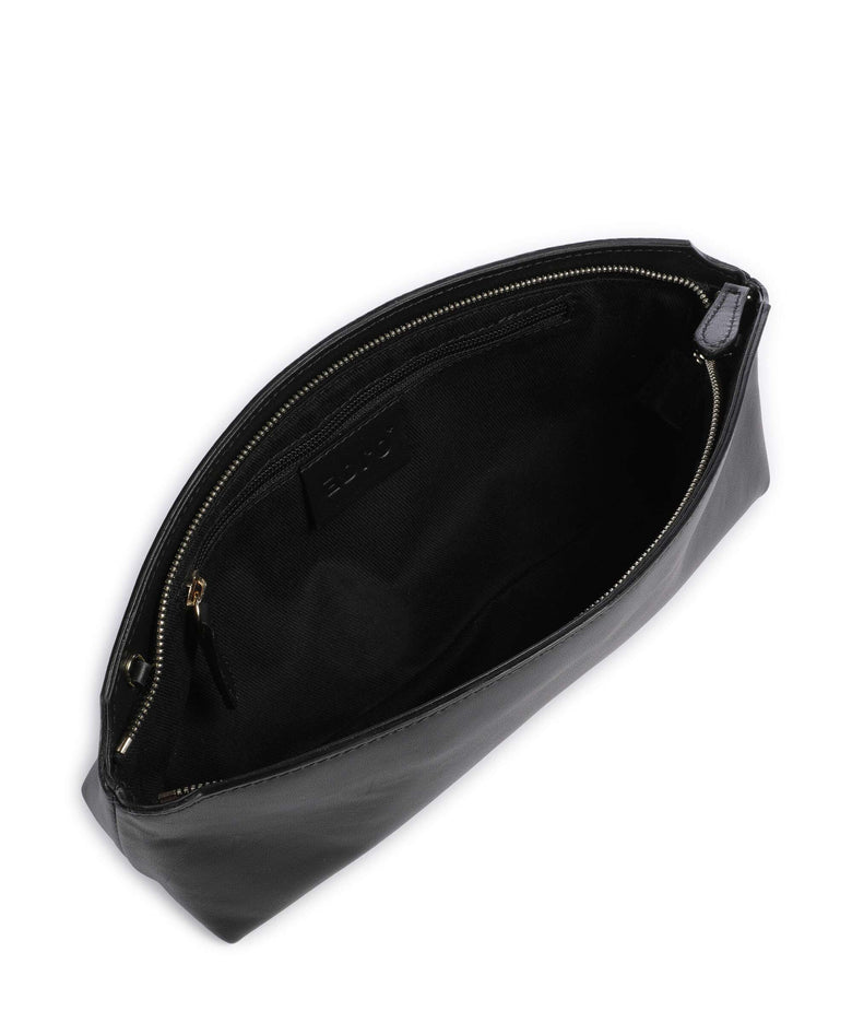 Abro Nappa Pisa Ballroom Shoulder bag black/gold