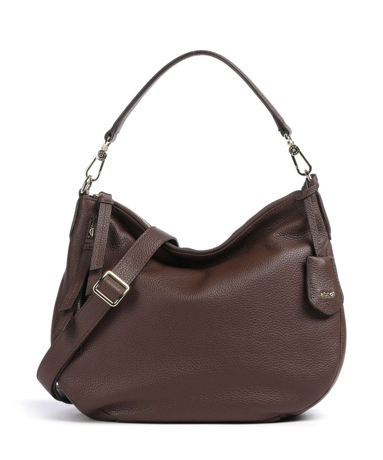 Abro Adria Juna Small Hobo bag wood