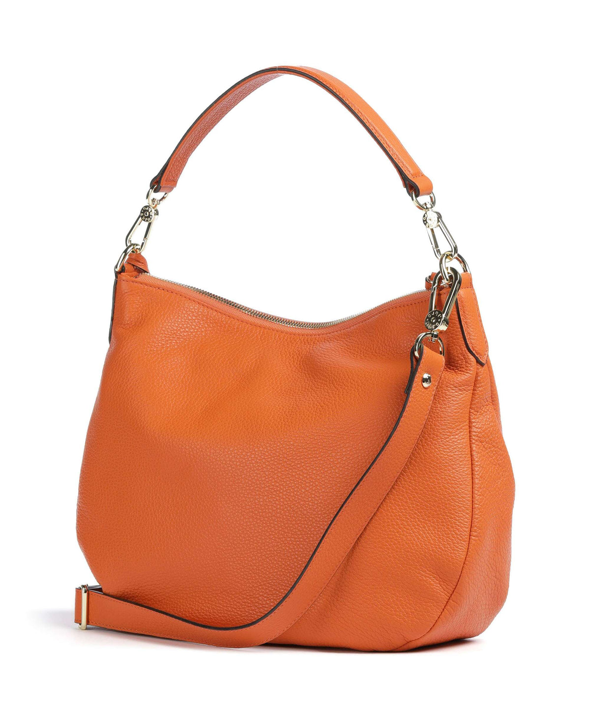 Abro Adria Juna Small Hobo bag orange