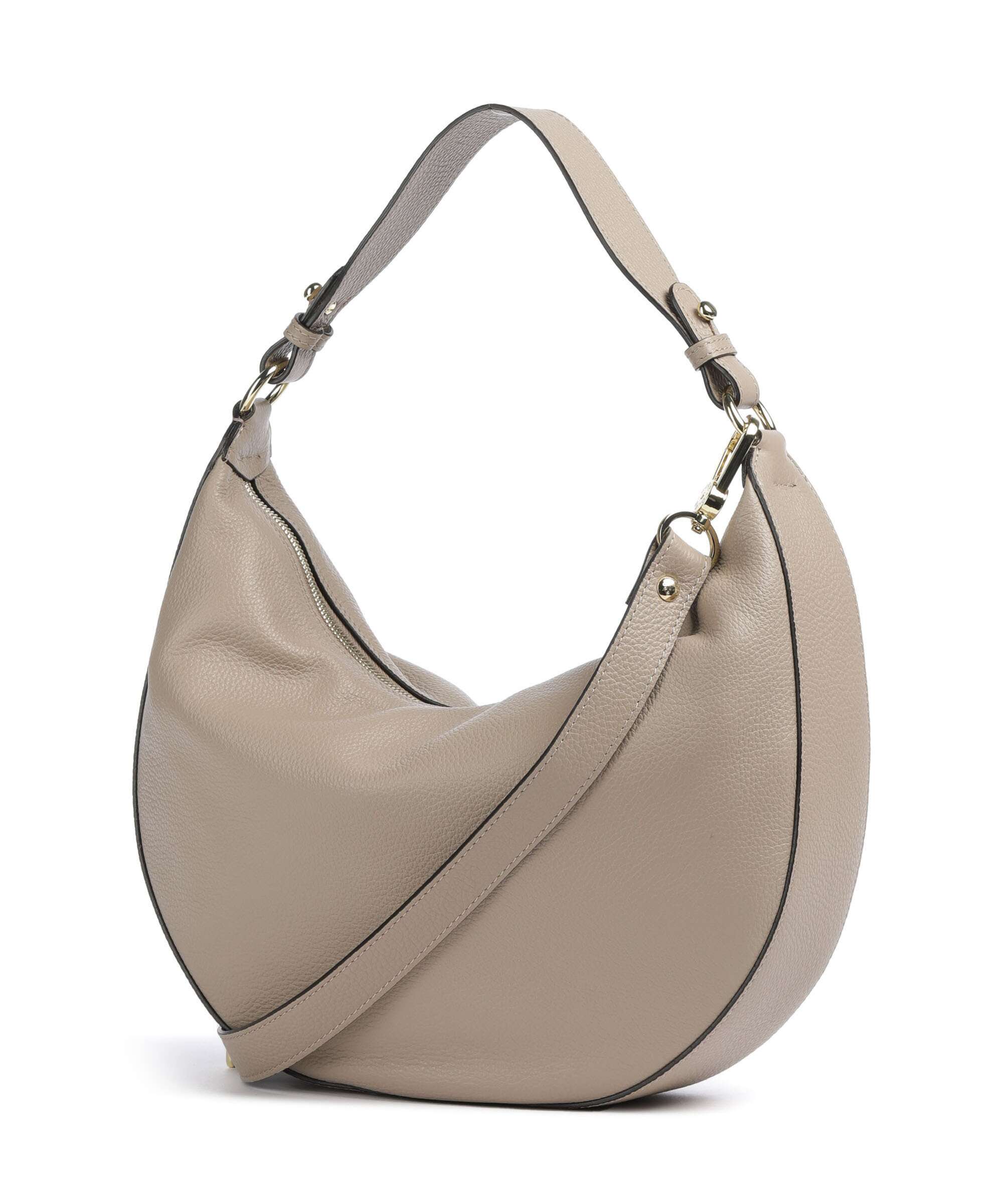 Abro Adria Lulu Small Hobo bag siena