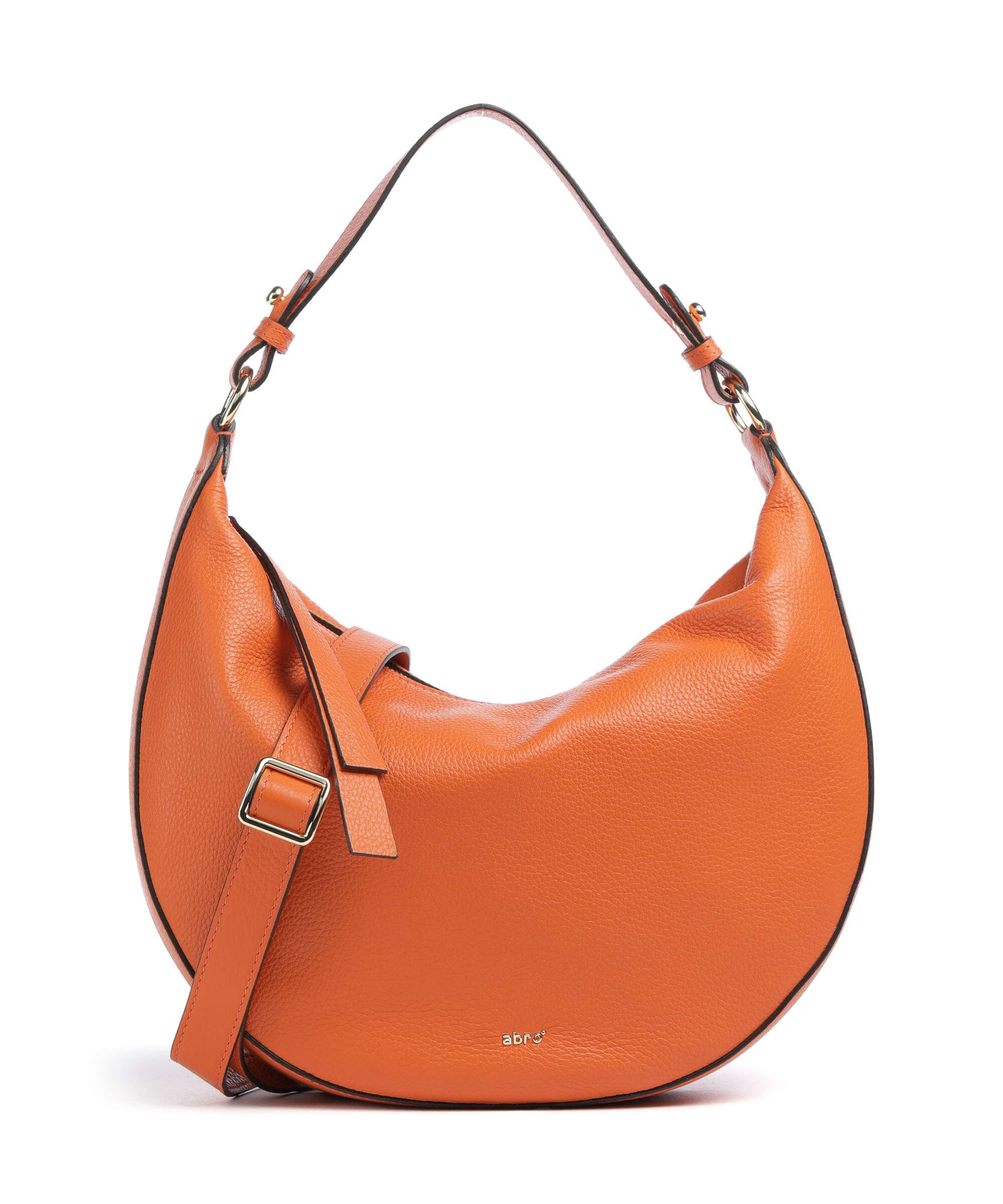 Abro Adria Lulu Small Hobo bag orange