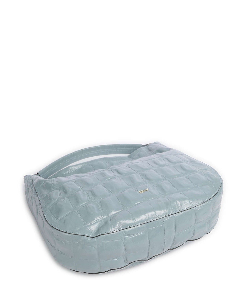 Abro Maxi Cocco Mia Hobo bag sapphire