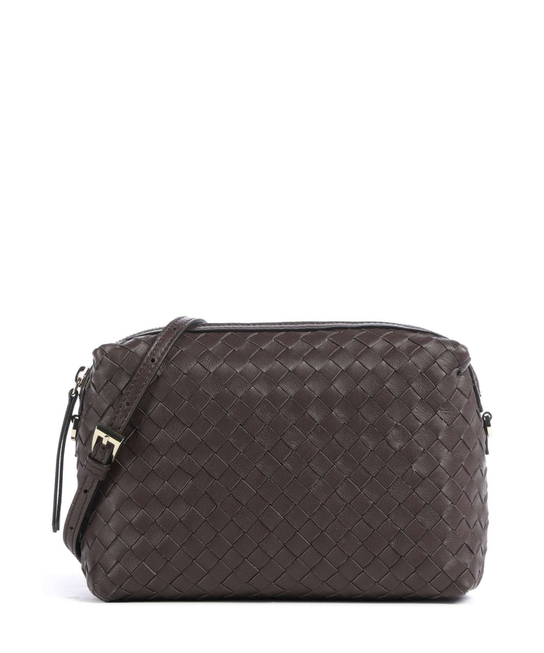 Abro Piuma Kaia Crossbody bag wood
