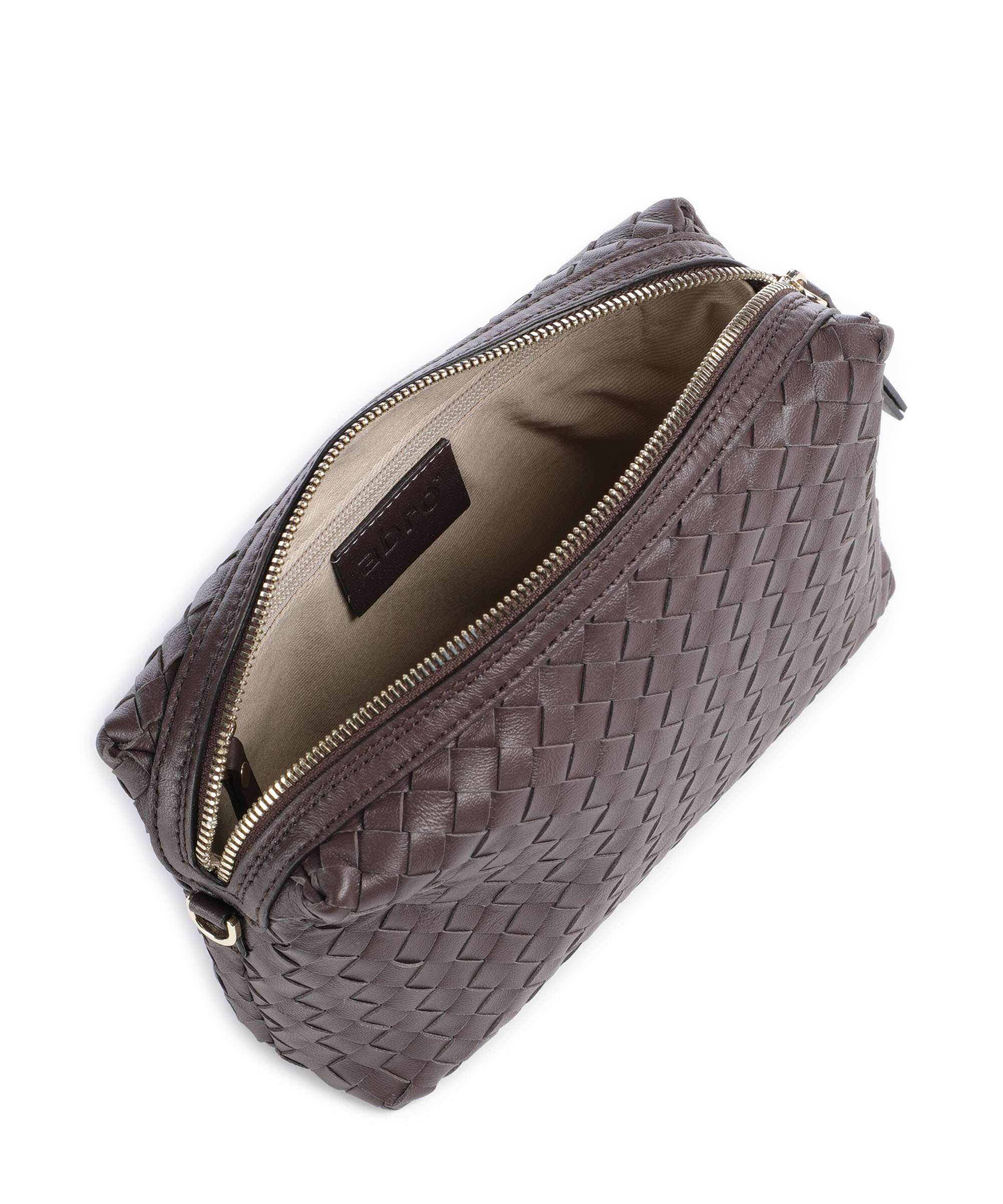 Abro Piuma Kaia Crossbody bag wood