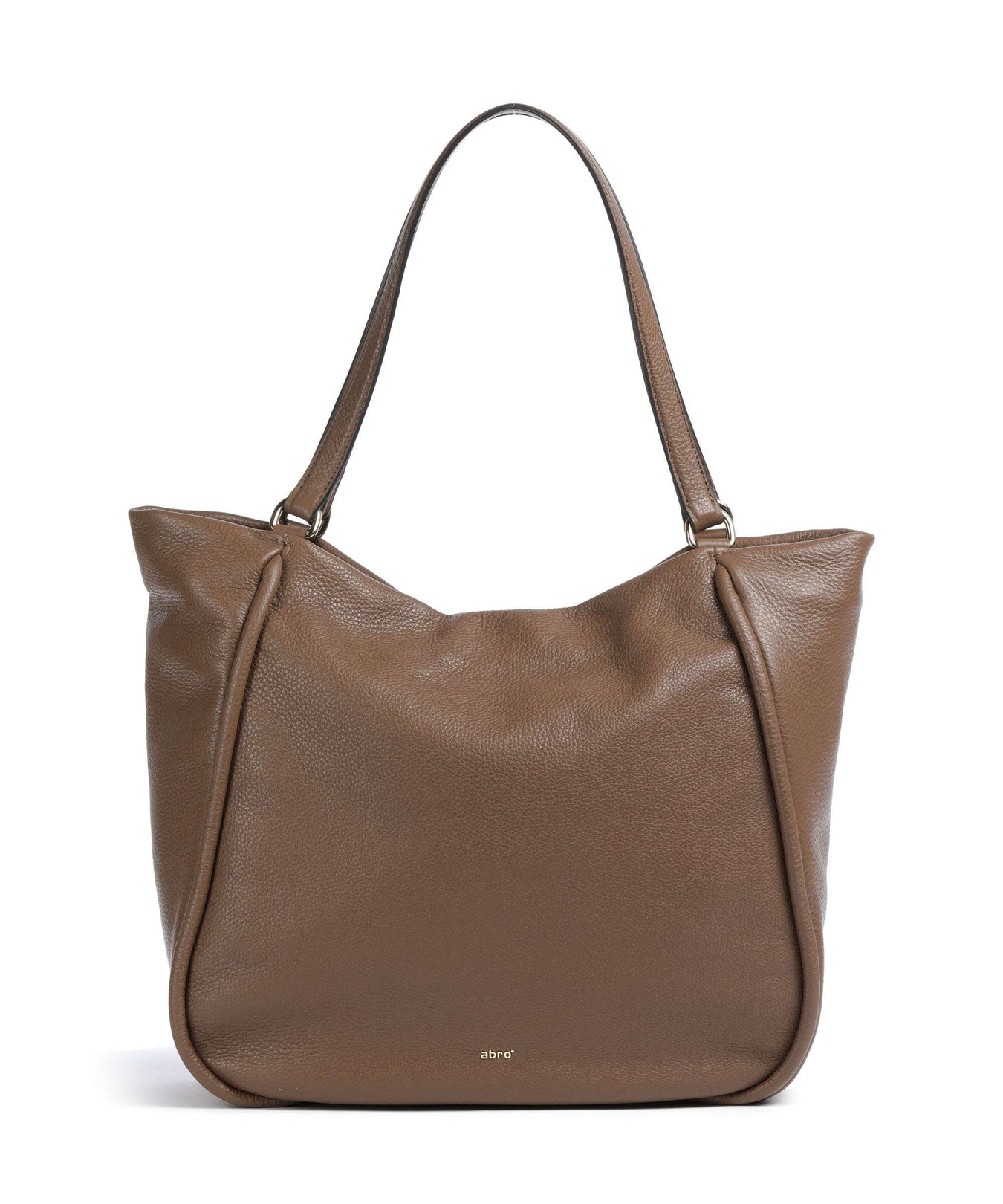 Abro Dalia Willow Tote bag caramel/cognac