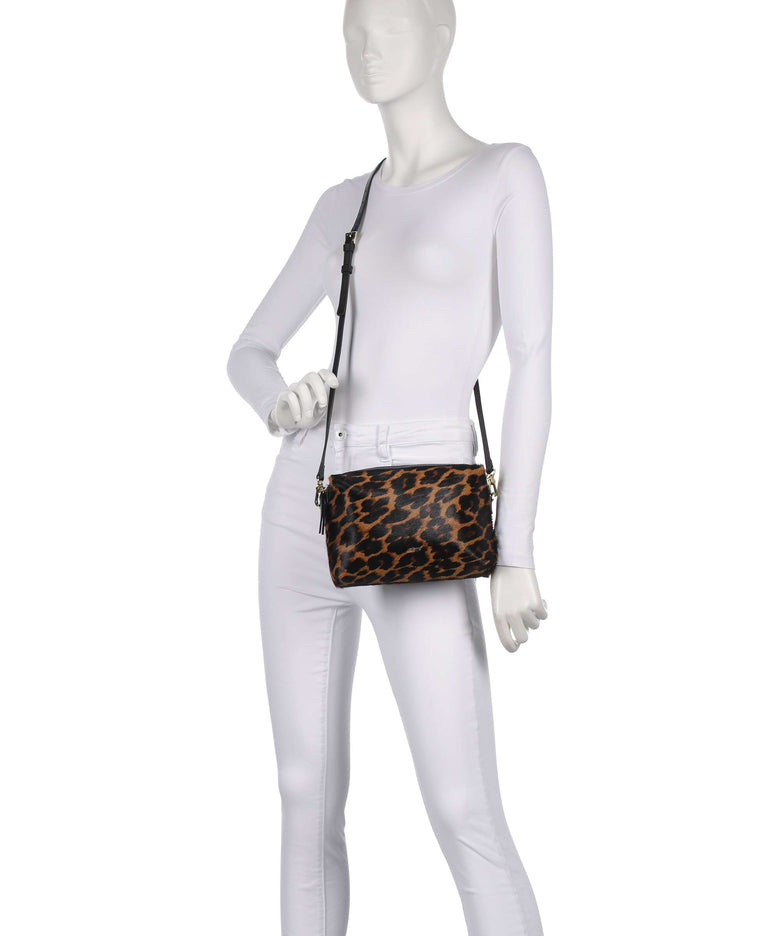 Abro Animal Printed Kaia Crossbody bag leo