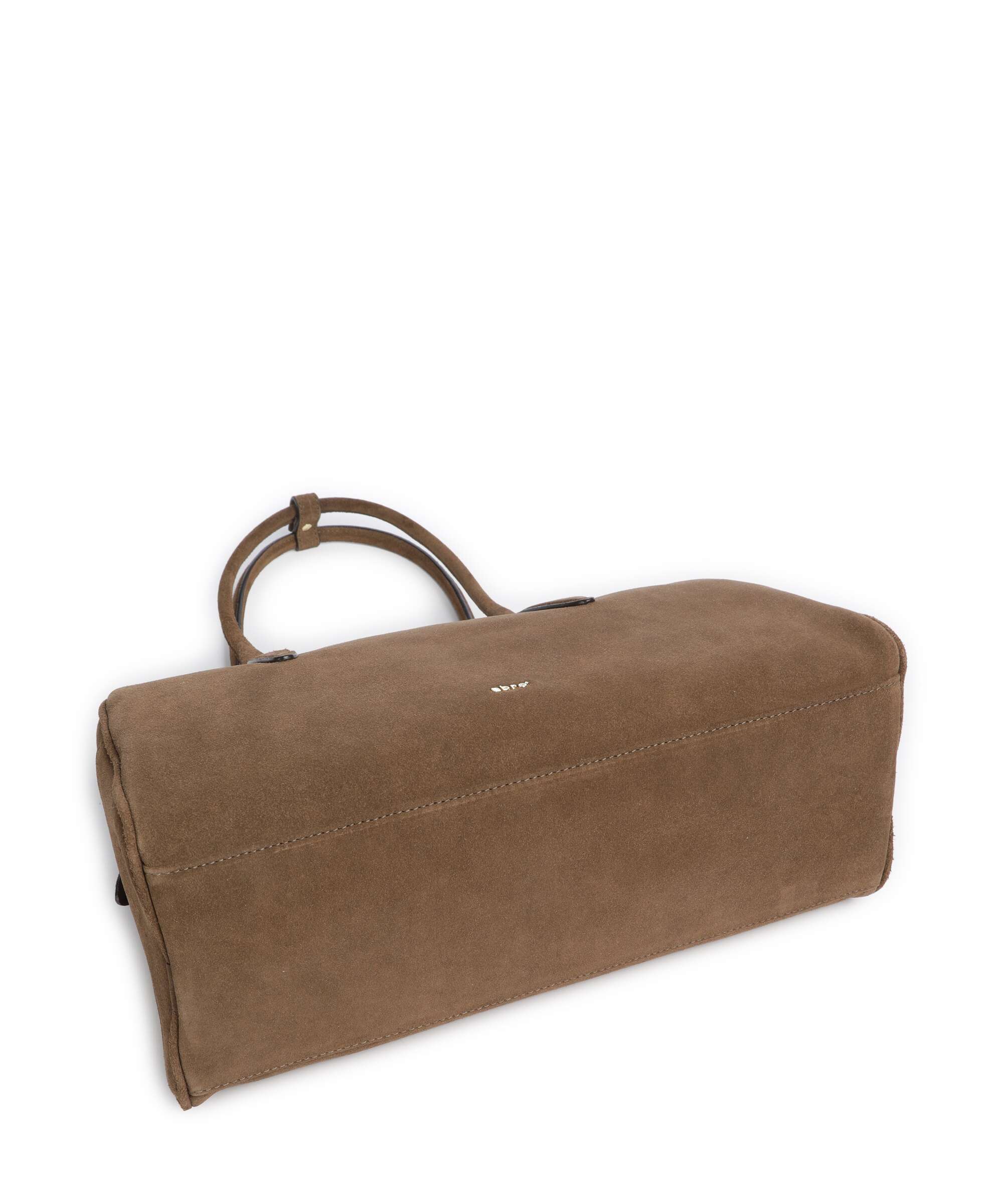 Abro Suede Amara Shoulder bag khaki