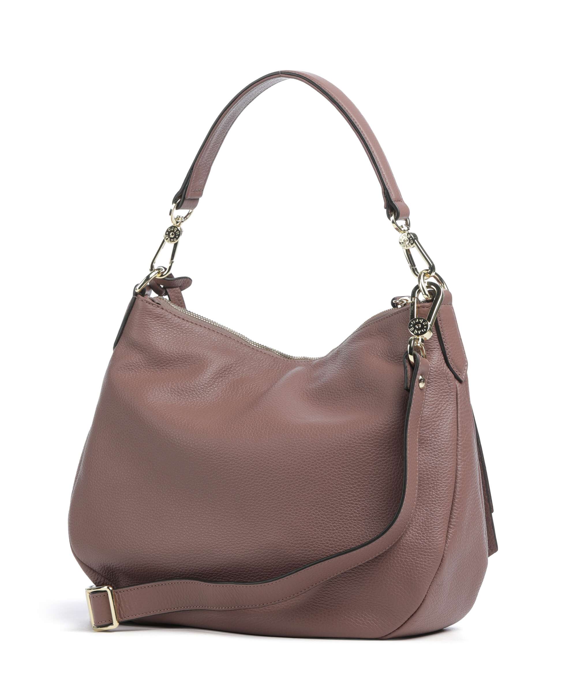 Abro Adria Juna Small Hobo bag rosewood