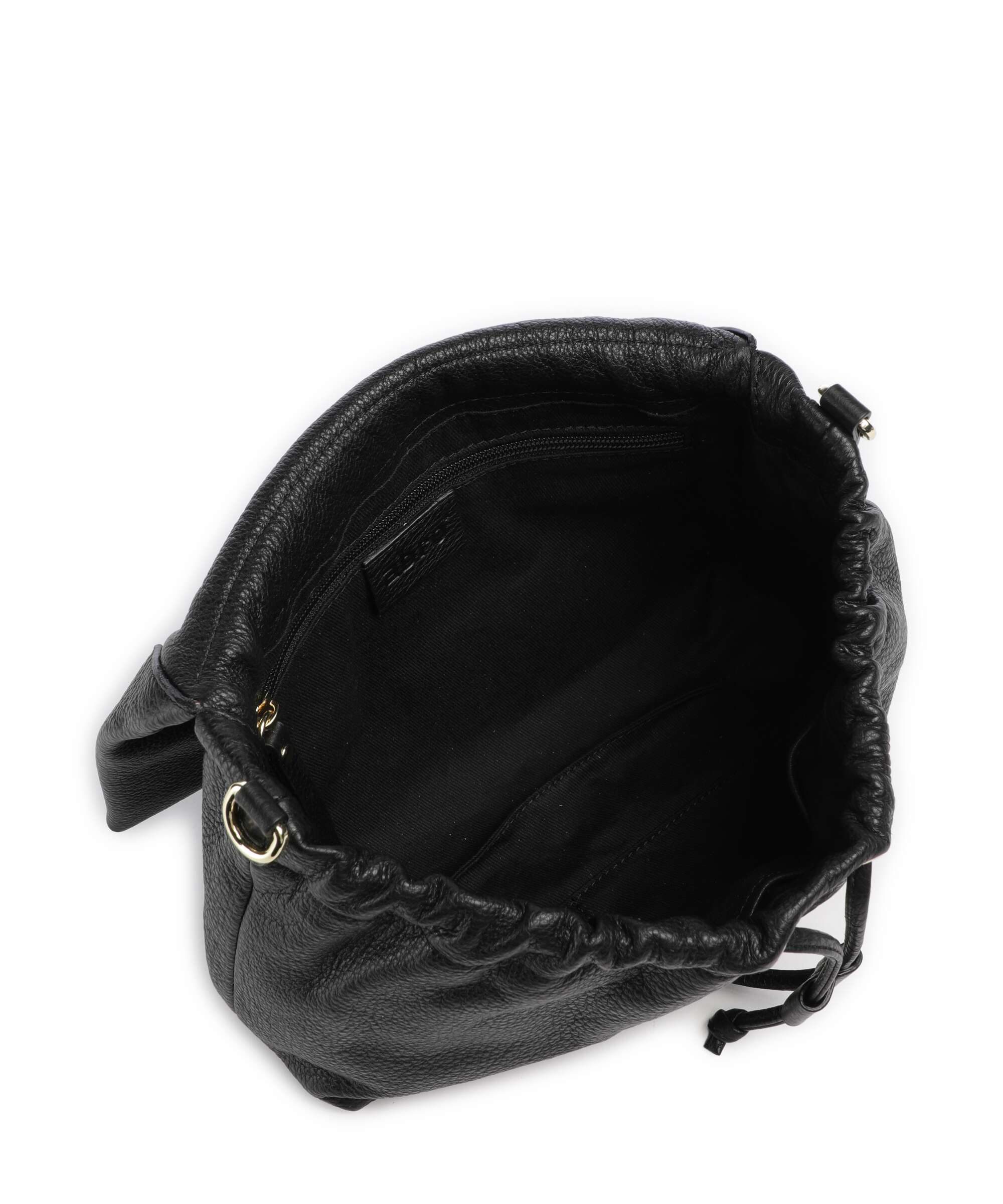 Abro Dalia Temi Medium Shoulder bag black/gold