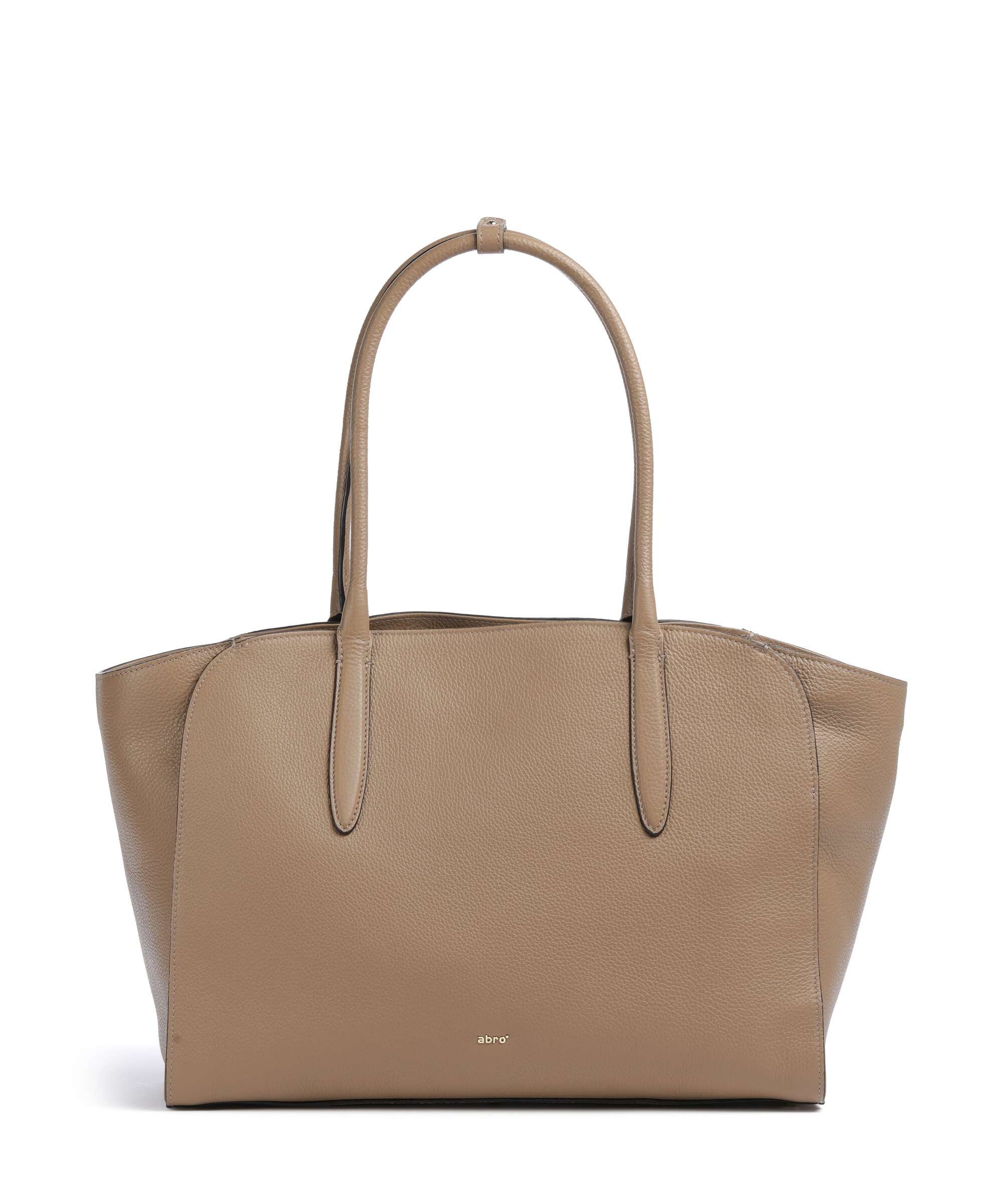 Abro Agave Blossom Big Tote bag cappuccino