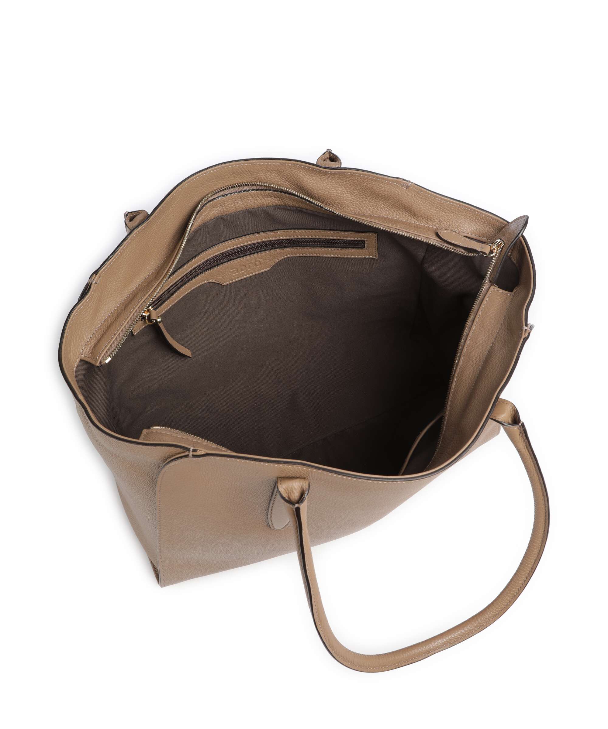 Abro Agave Blossom Big Tote bag cappuccino