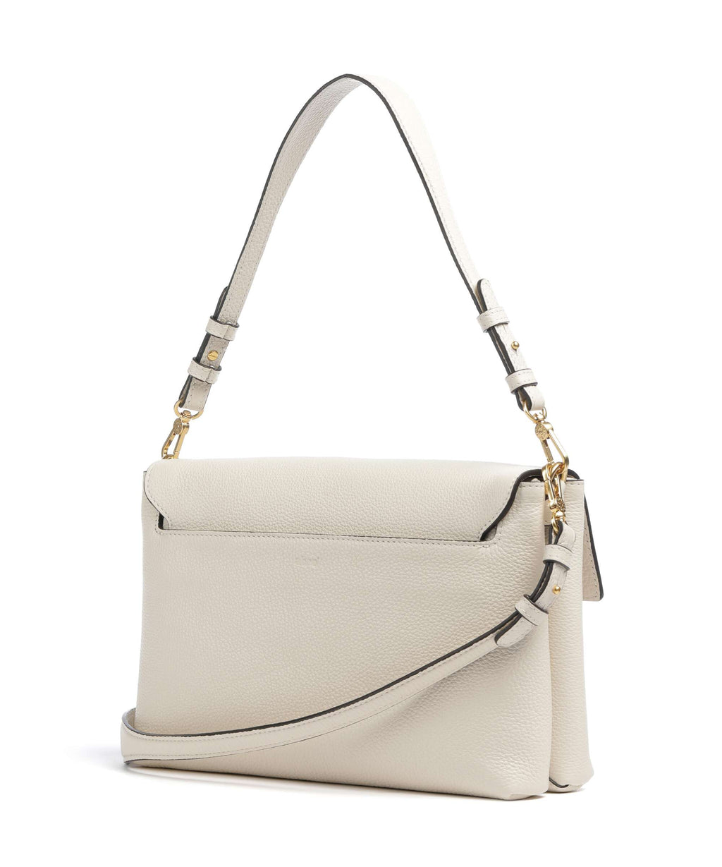 Abro Agave Twist Shoulder bag beige