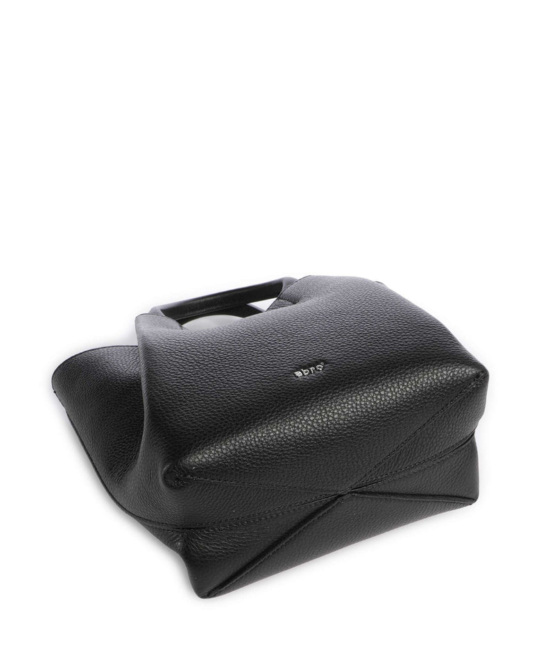 Abro Agave Essential Small Handbag black/nickel