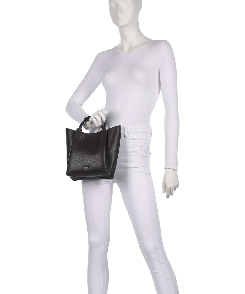 Abro Agave Essential Small Handbag dark brown