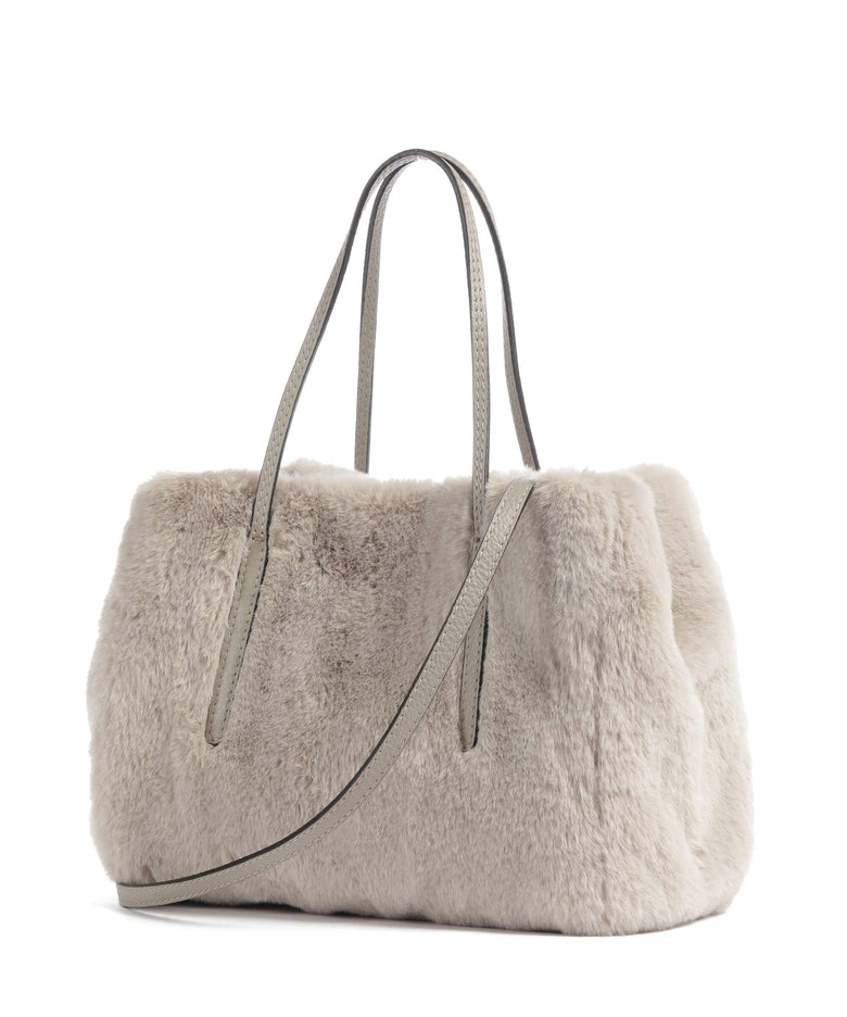 Abro Eco Fur Noelle Handbag siena