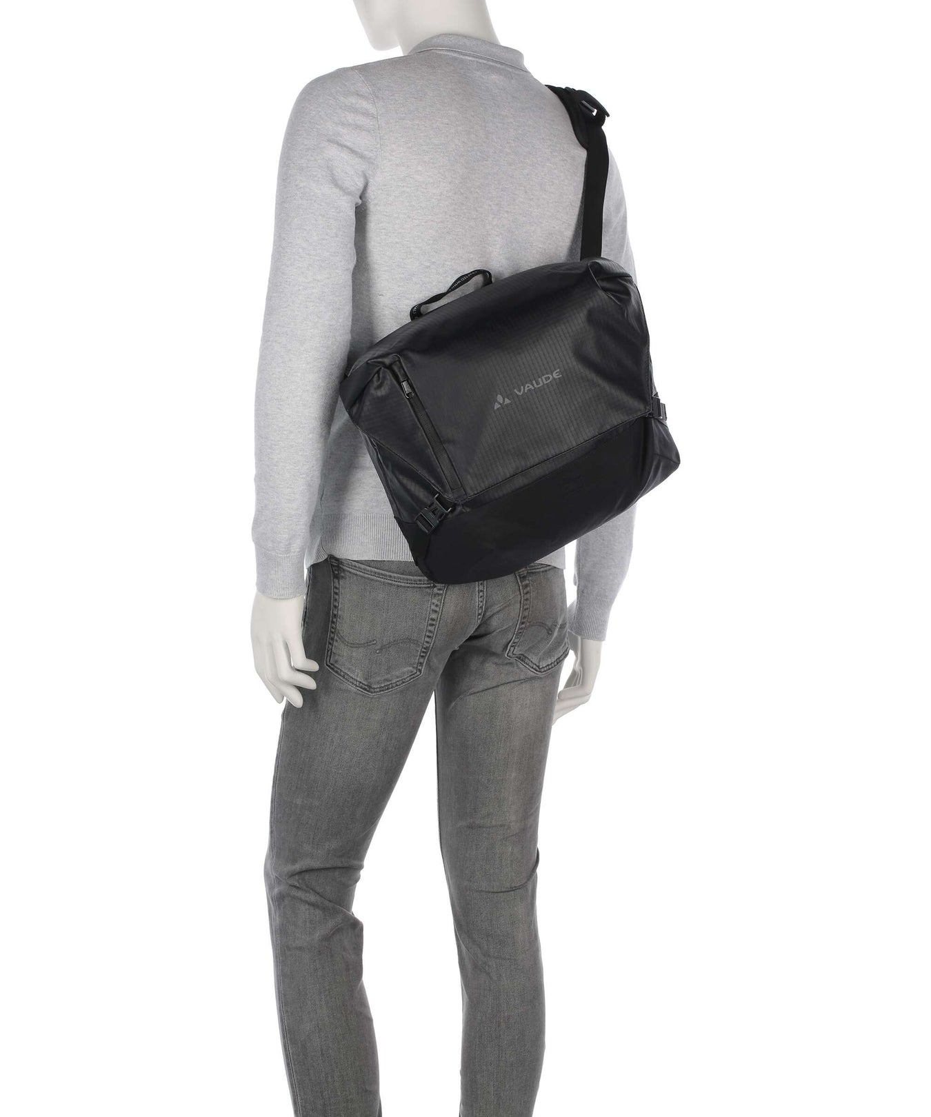 Vaude CityMessenger 15 Messenger bag heron