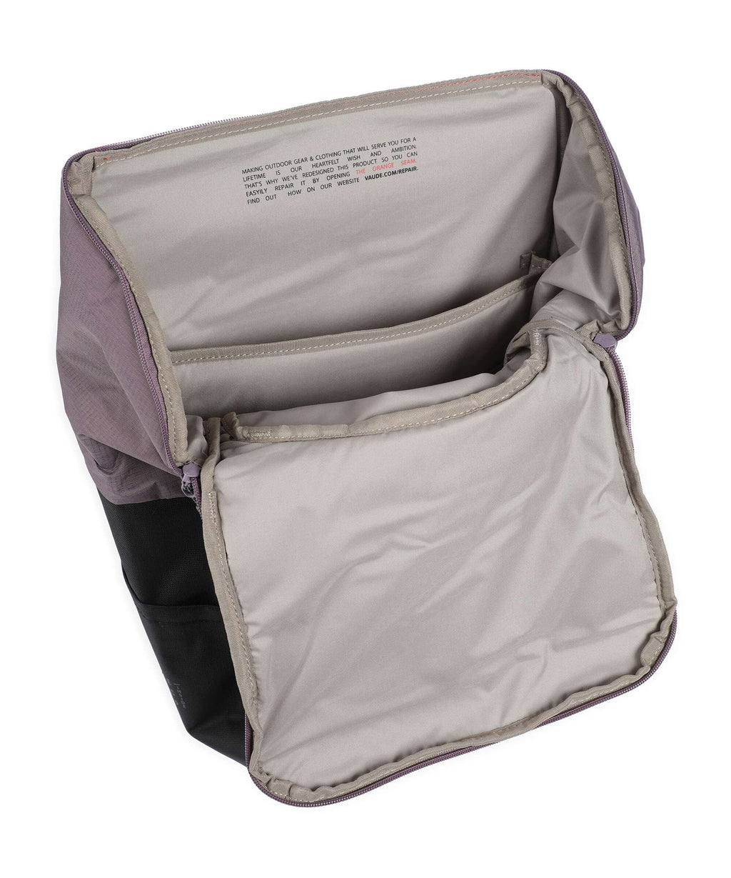 Vaude Albali II Hiking backpack black/purple ash