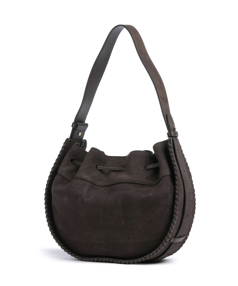 Marc O'Polo Aadina Hobo bag burnt coffee