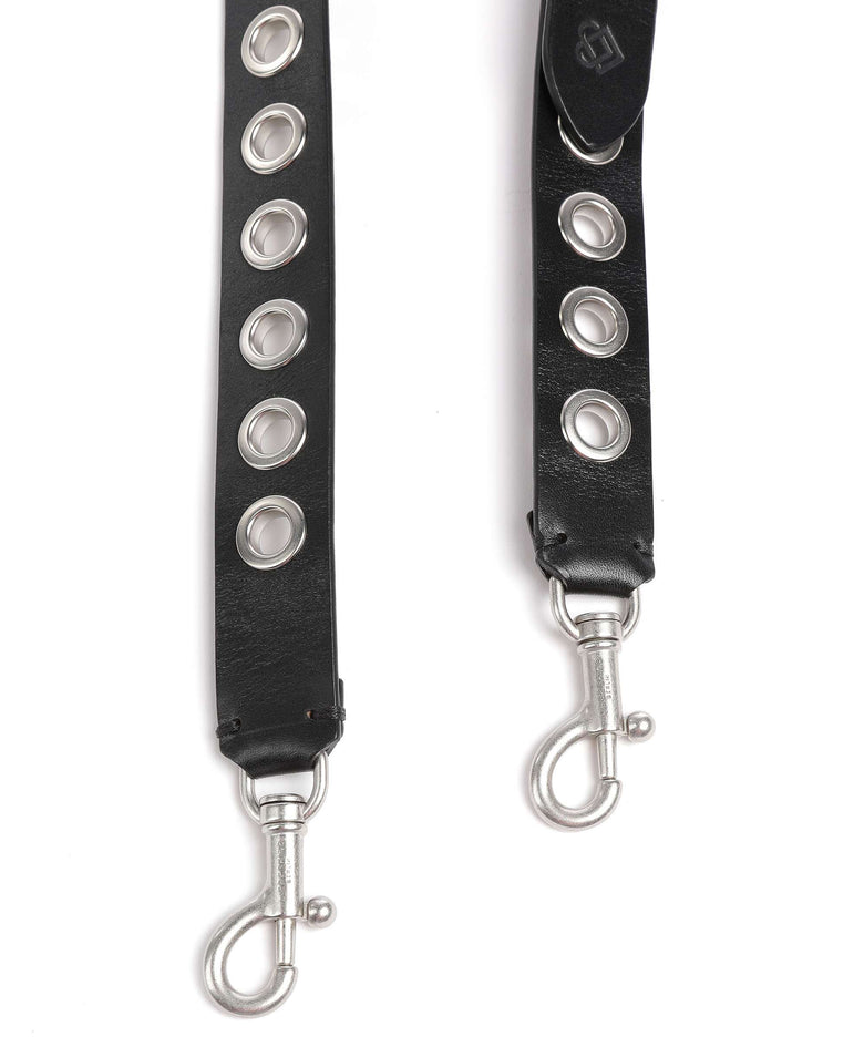 Liebeskind Paper Bag Eyelet Bag strap black