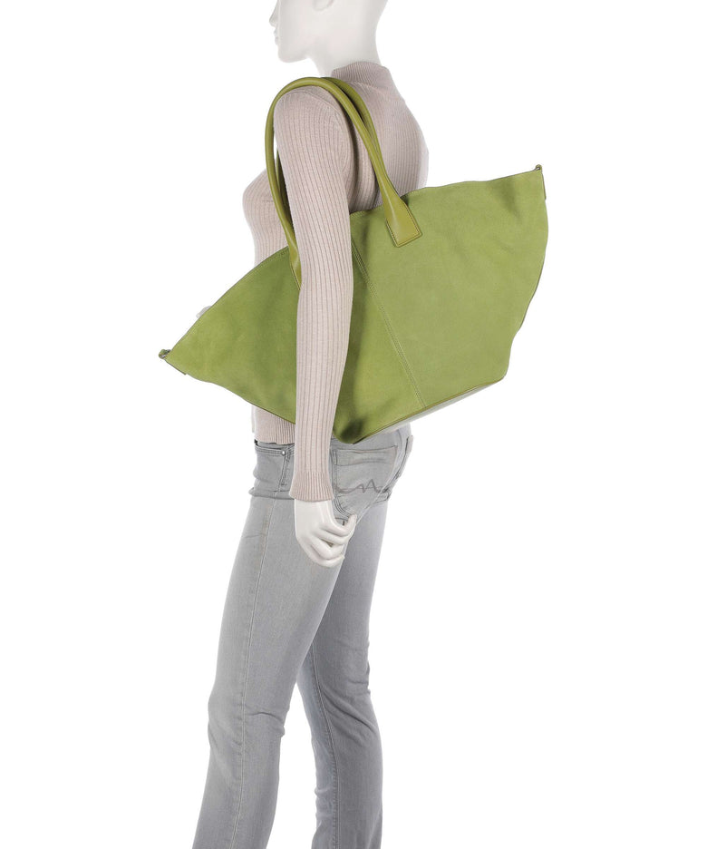 Liebeskind Mica Promo Suede M Tote bag thyme