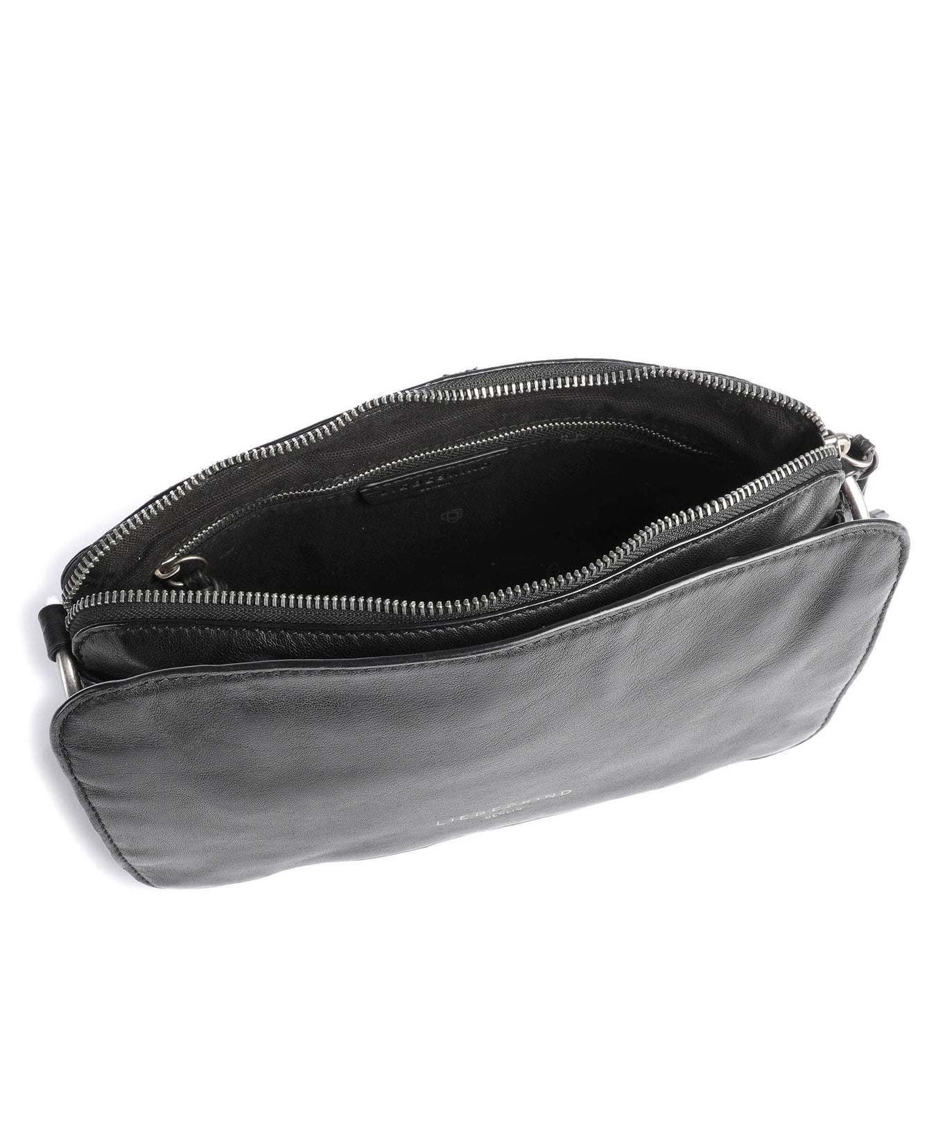 Liebeskind Clarice Sheep Natural Crossbody bag black