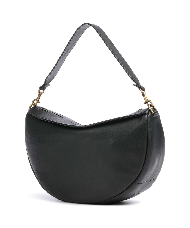 Liebeskind Melli Kodiaq Sheep M Hobo bag black