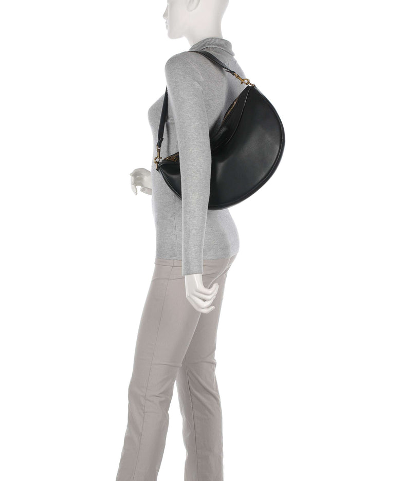 Liebeskind Melli Kodiaq Sheep M Hobo bag black
