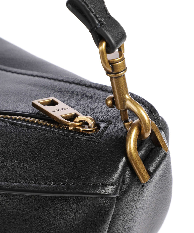 Liebeskind Melli Kodiaq Sheep M Hobo bag black