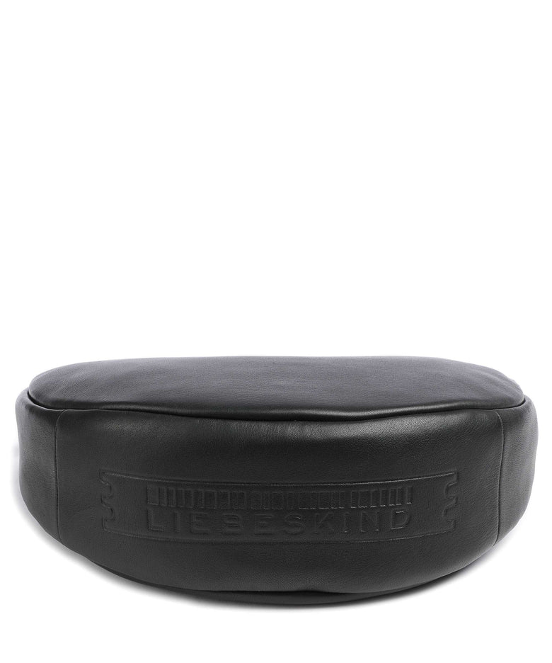 Liebeskind Melli Kodiaq Sheep M Hobo bag black