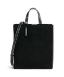 Liebeskind Paper Bag Shearling M Handväskor black