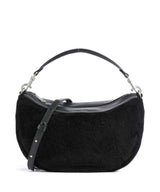 Liebeskind Melli Shearling S Hobo väska black