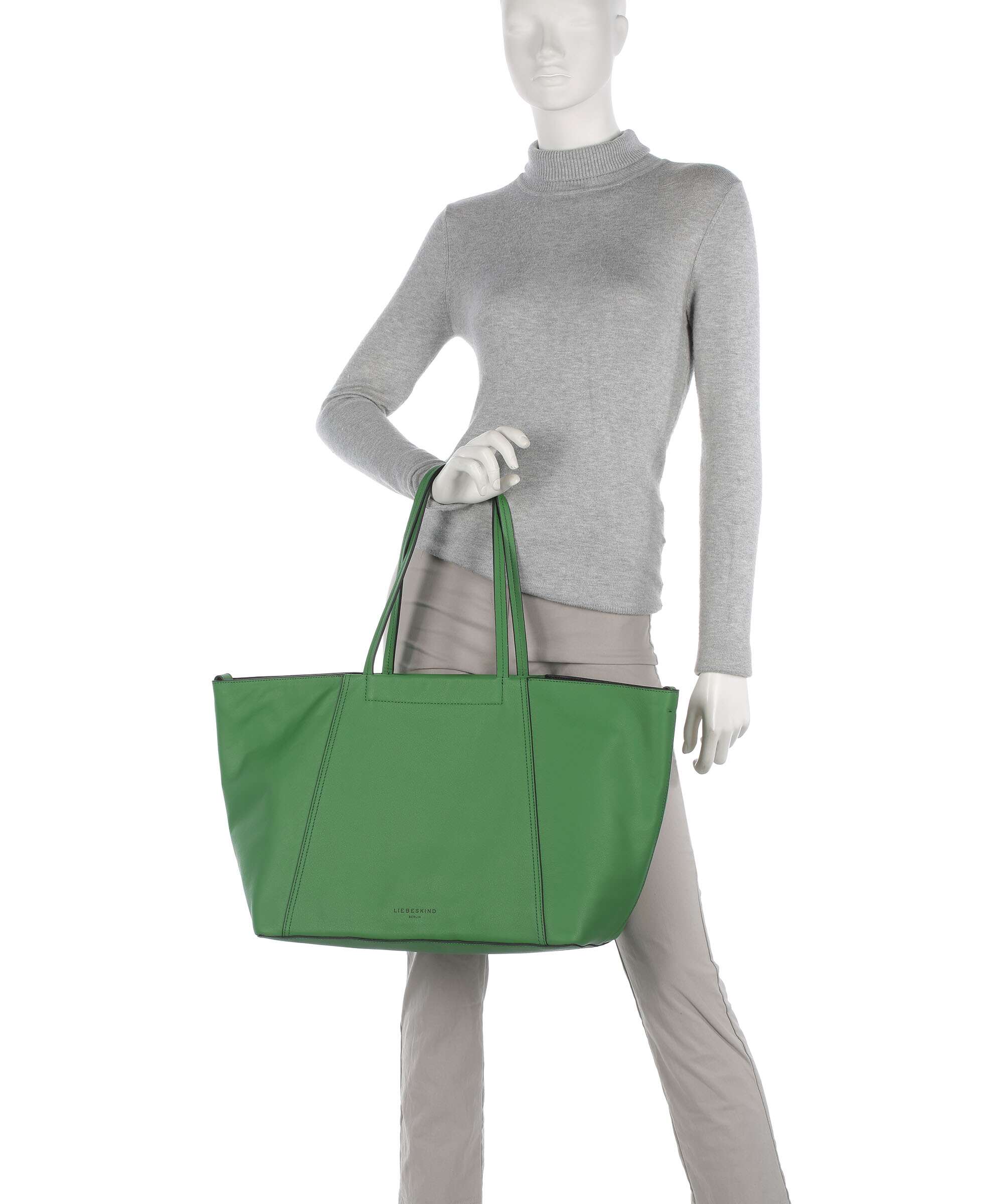 Liebeskind Chudy Harris L Tote bag algae