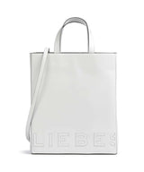 Liebeskind Paper Bag Logo Carter M Handväskor offwhite