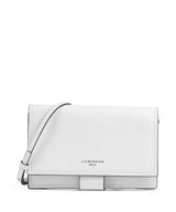 Liebeskind Lisa Calf Optic S Crossover väska offwhite