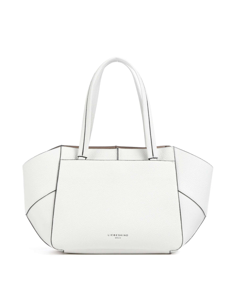 Liebeskind Lilly Heavy Pebble M Tote bag offwhite