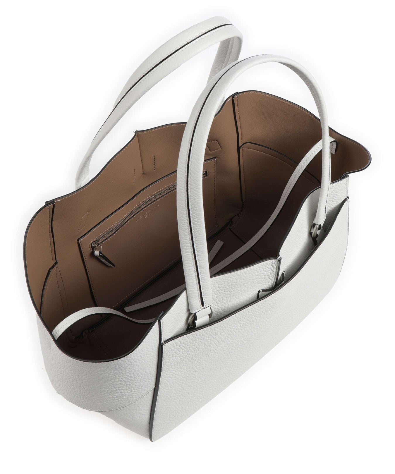 Liebeskind Lilly Heavy Pebble M Tote bag offwhite