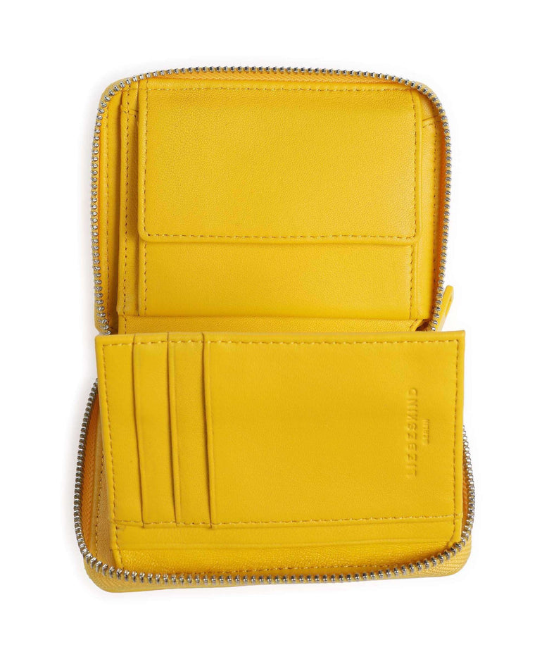 Liebeskind Alessa Kodiaq Sheep Conny Wallet lemon