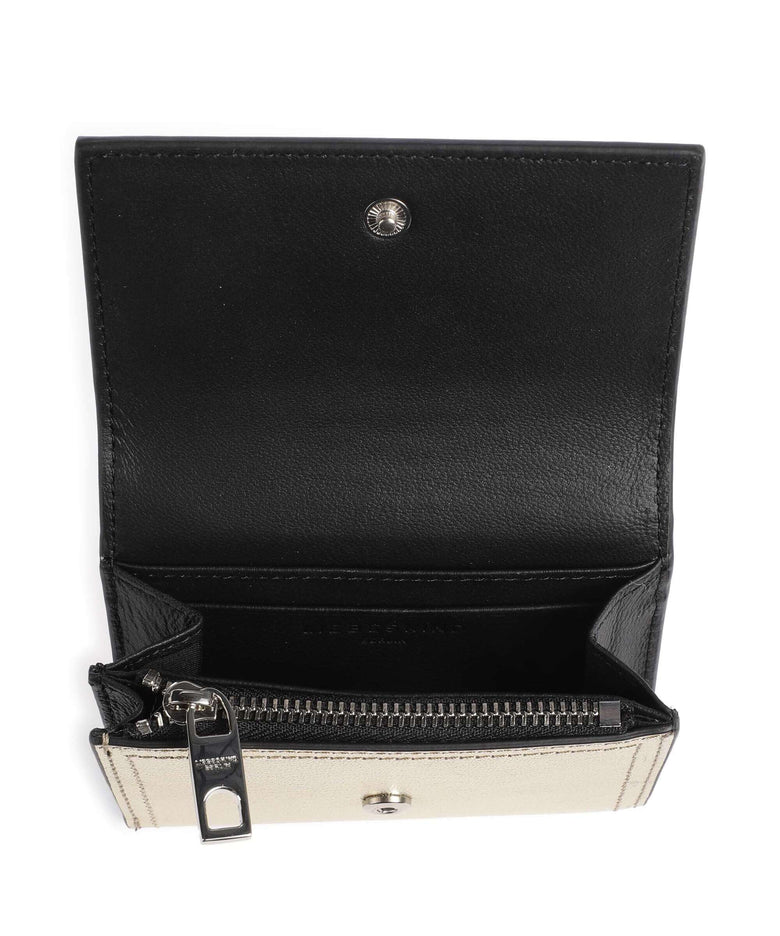Liebeskind Lisa Louisa Metallic Wallet light gold