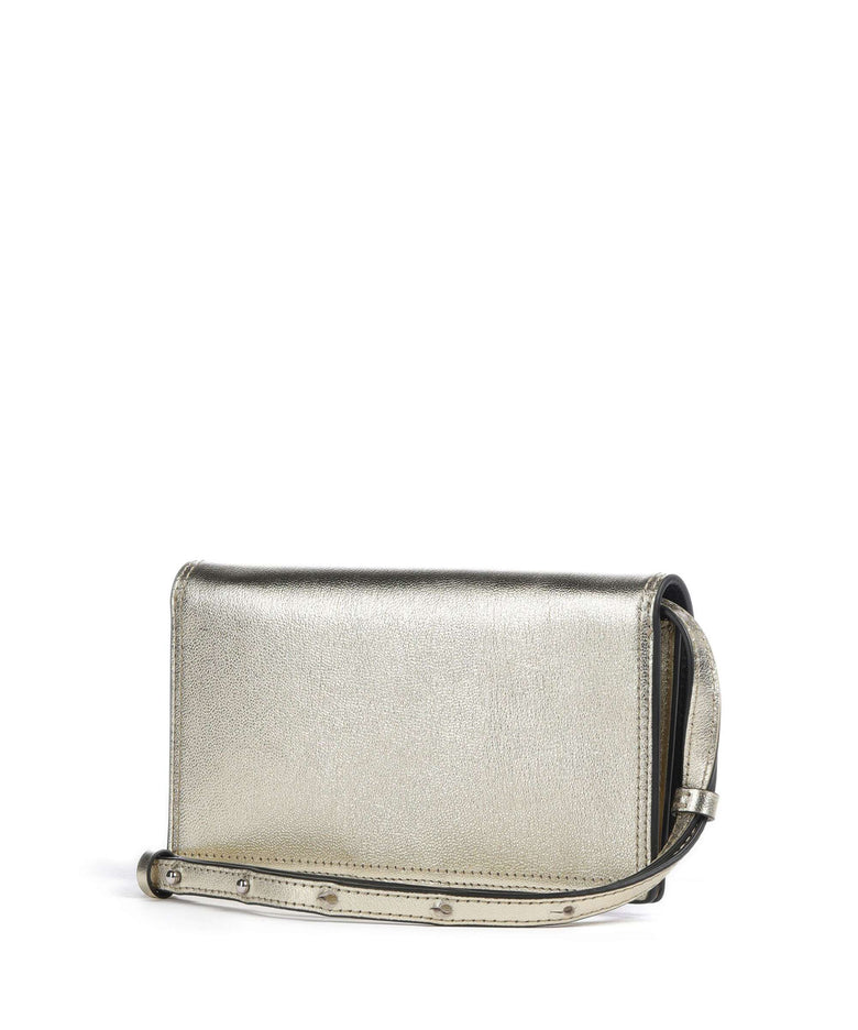 Liebeskind Lisa Metallic L Crossbody bag light gold