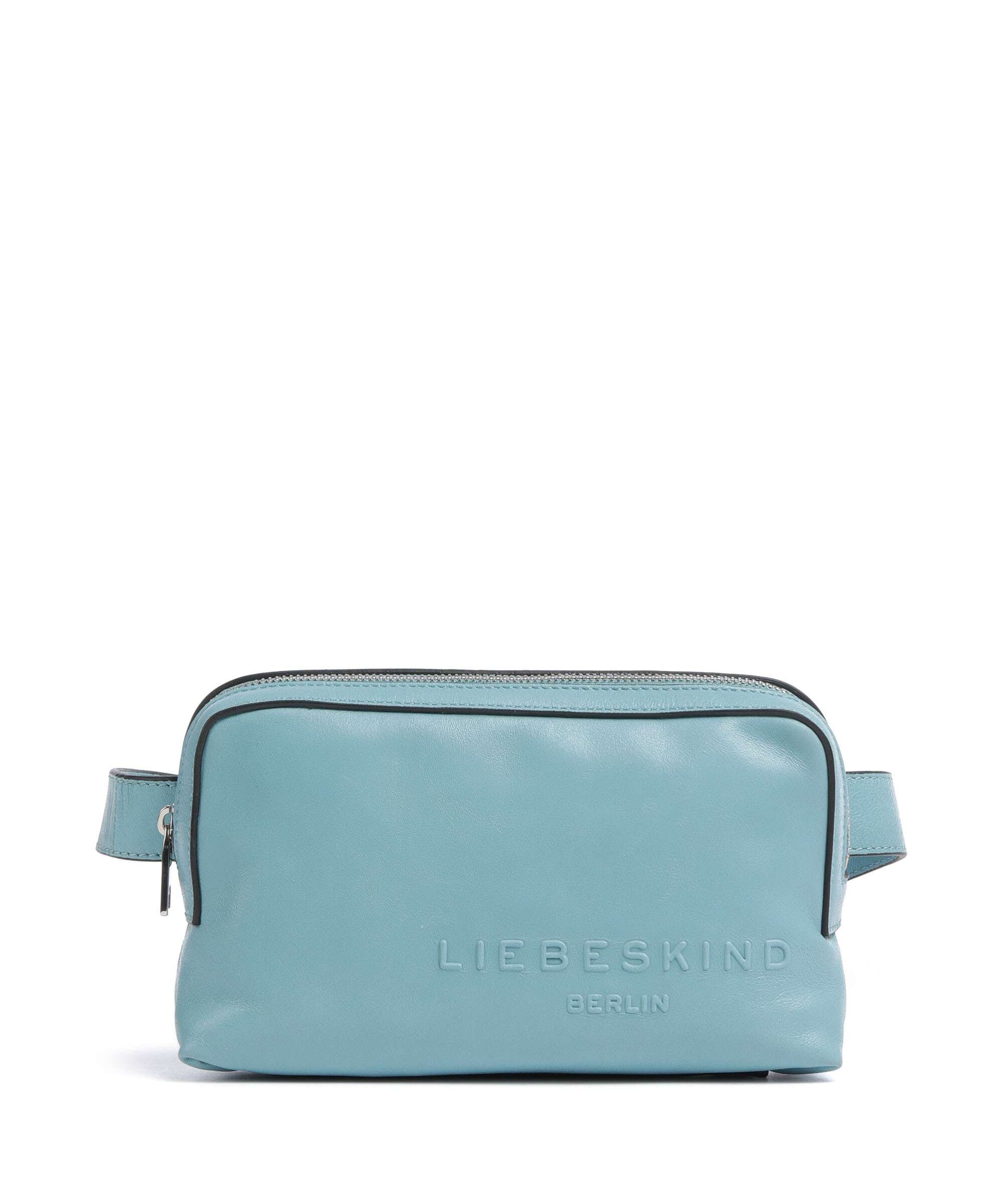 Liebeskind Elvira Lamb SF Verna Belt bag petrol blue