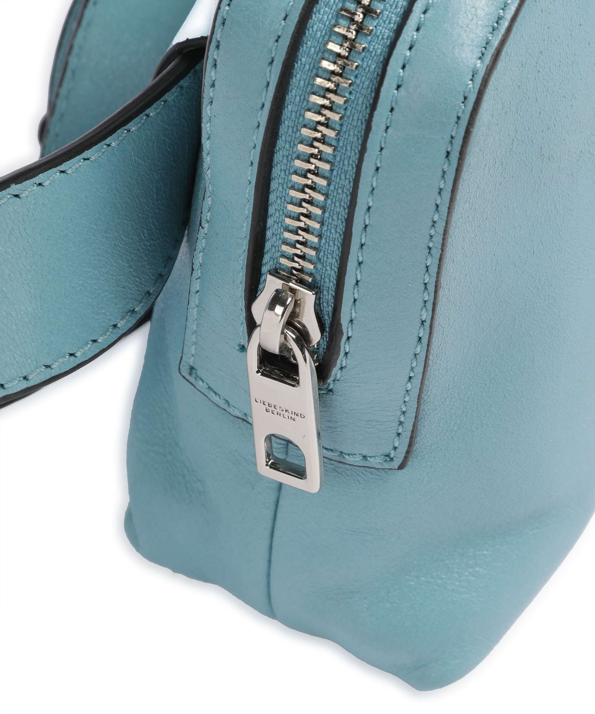Liebeskind Elvira Lamb SF Verna Belt bag petrol blue