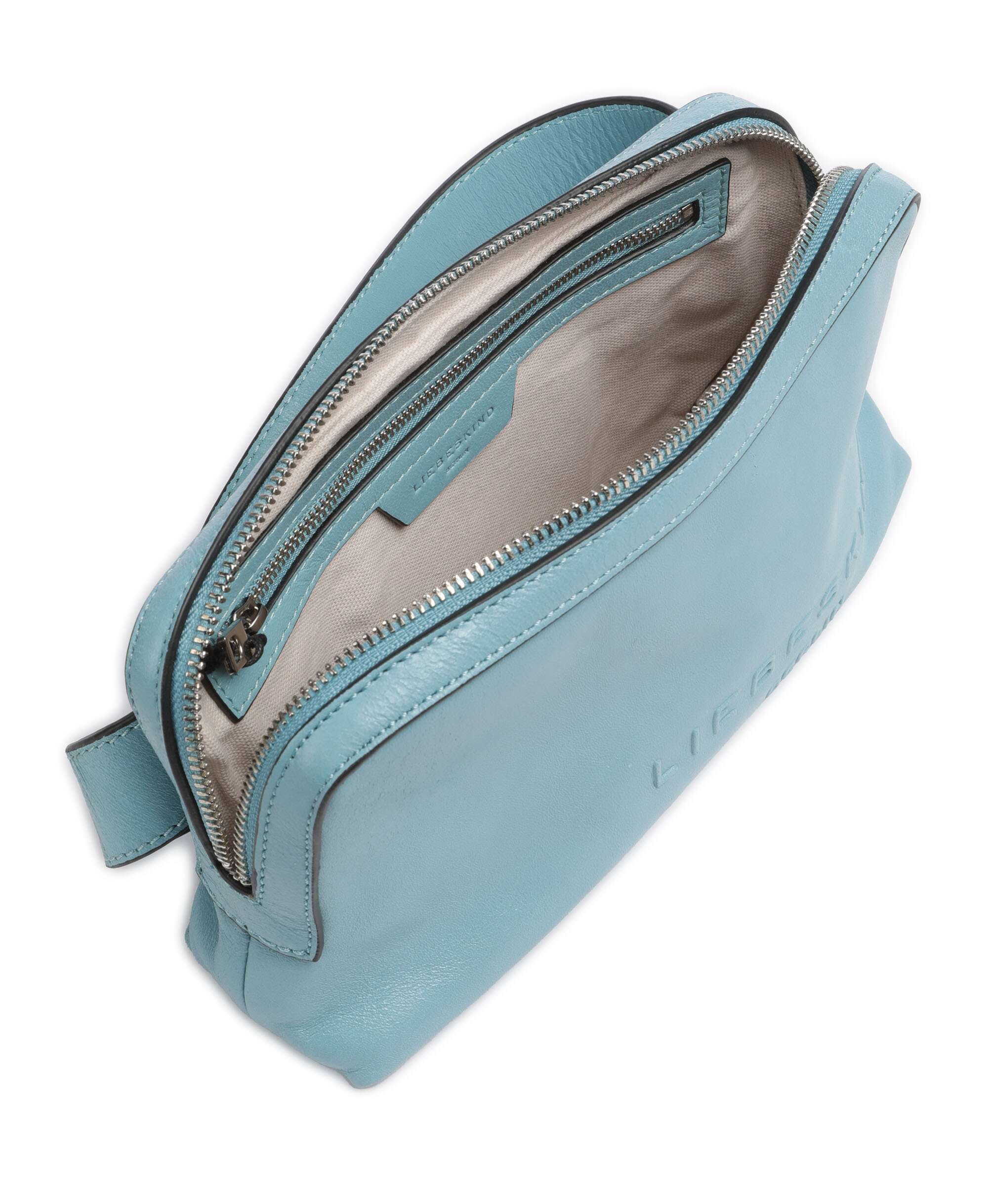 Liebeskind Elvira Lamb SF Verna Belt bag petrol blue