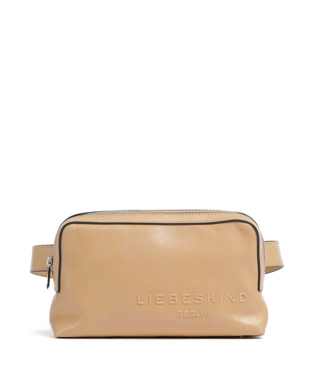 Liebeskind Elvira Lamb SF Verna Fanny pack beige