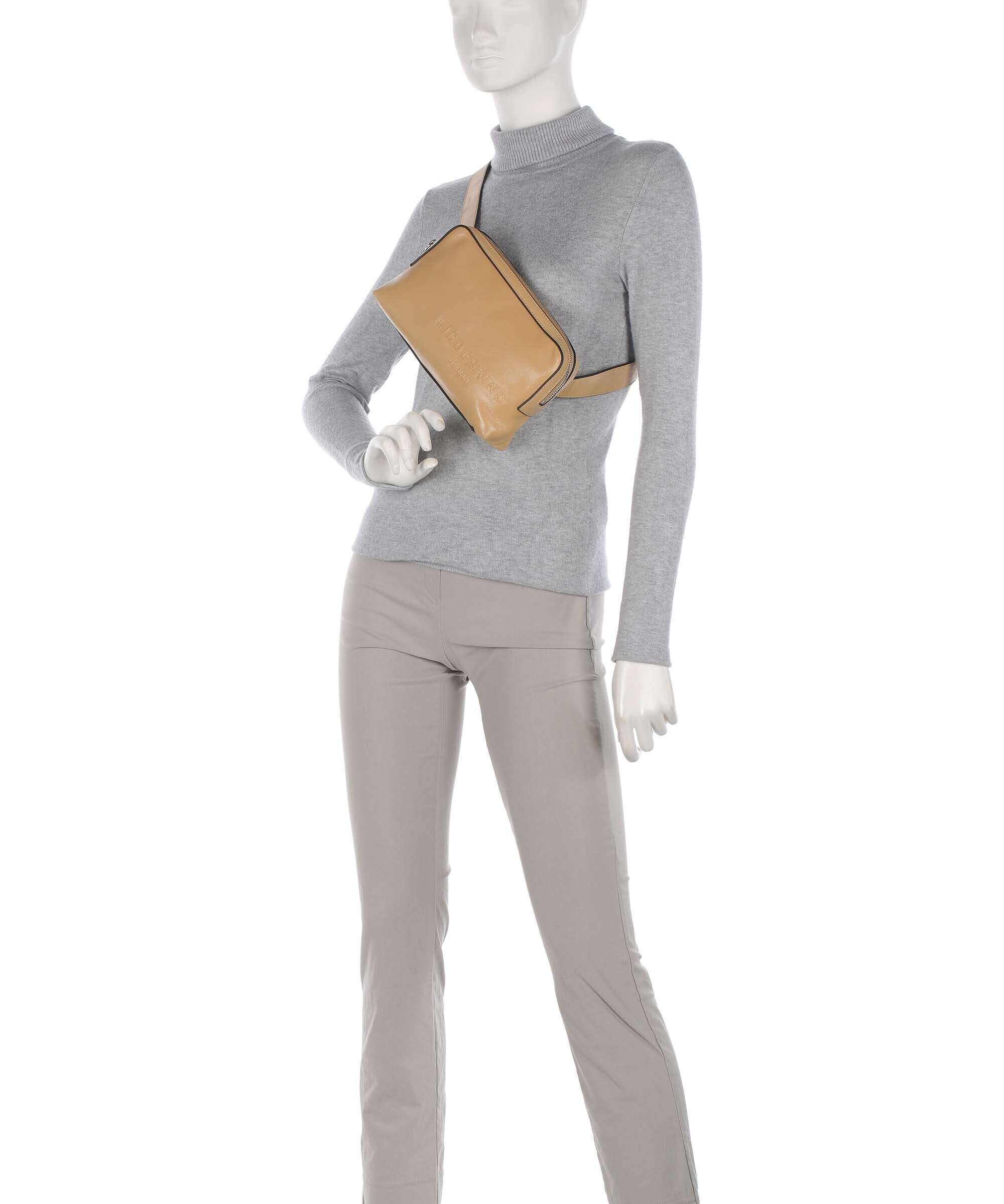 Liebeskind Elvira Lamb SF Verna Belt bag beige