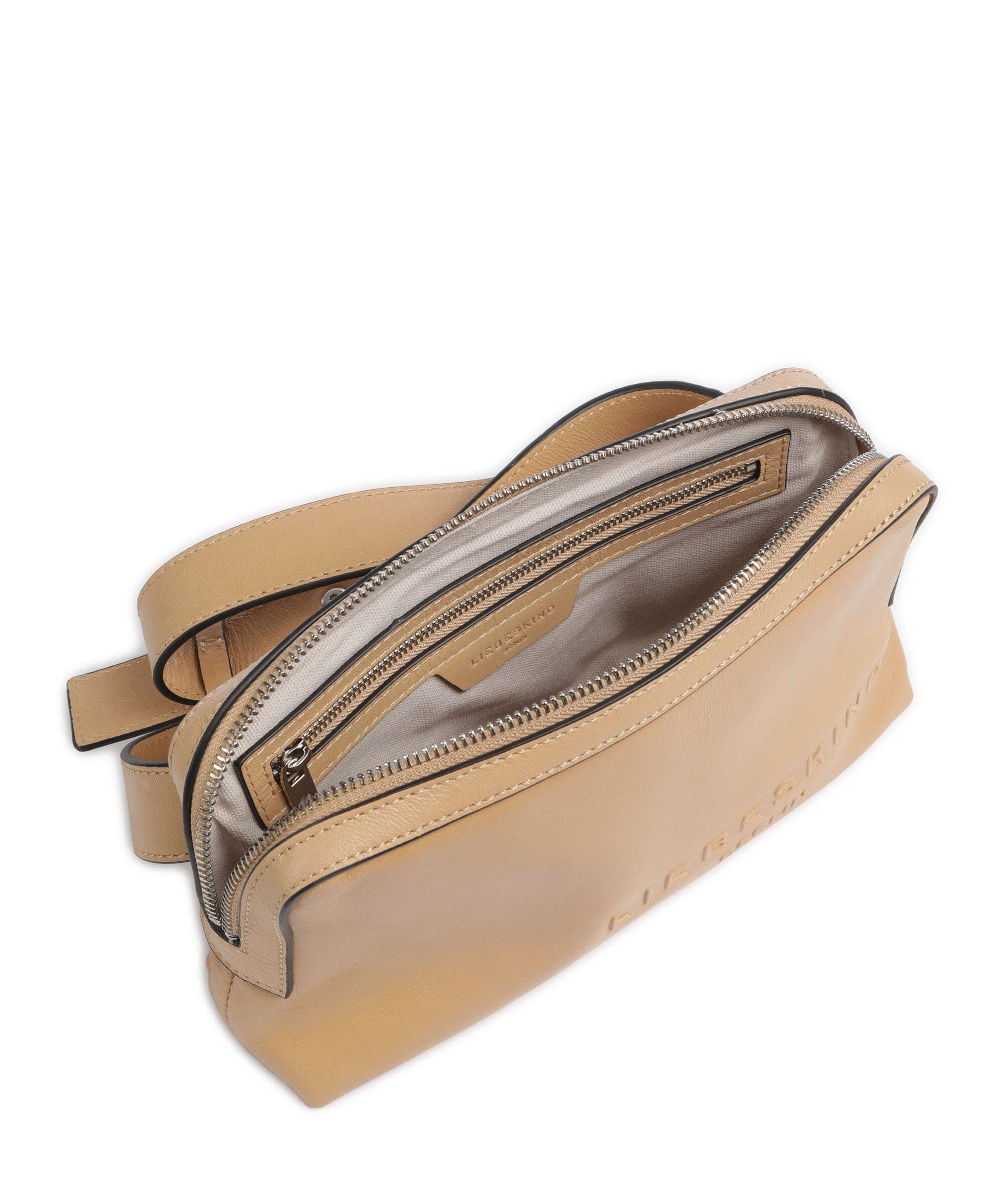 Liebeskind Elvira Lamb SF Verna Belt bag beige