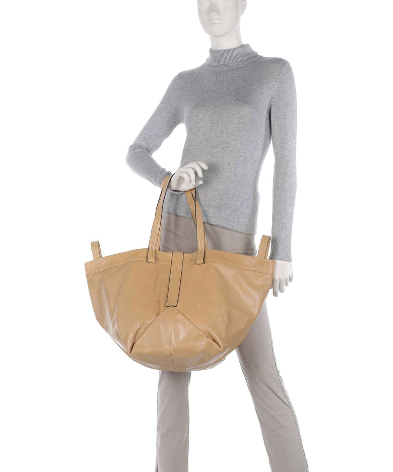 Liebeskind Elvira Lamb SF Verna L Tote bag beige