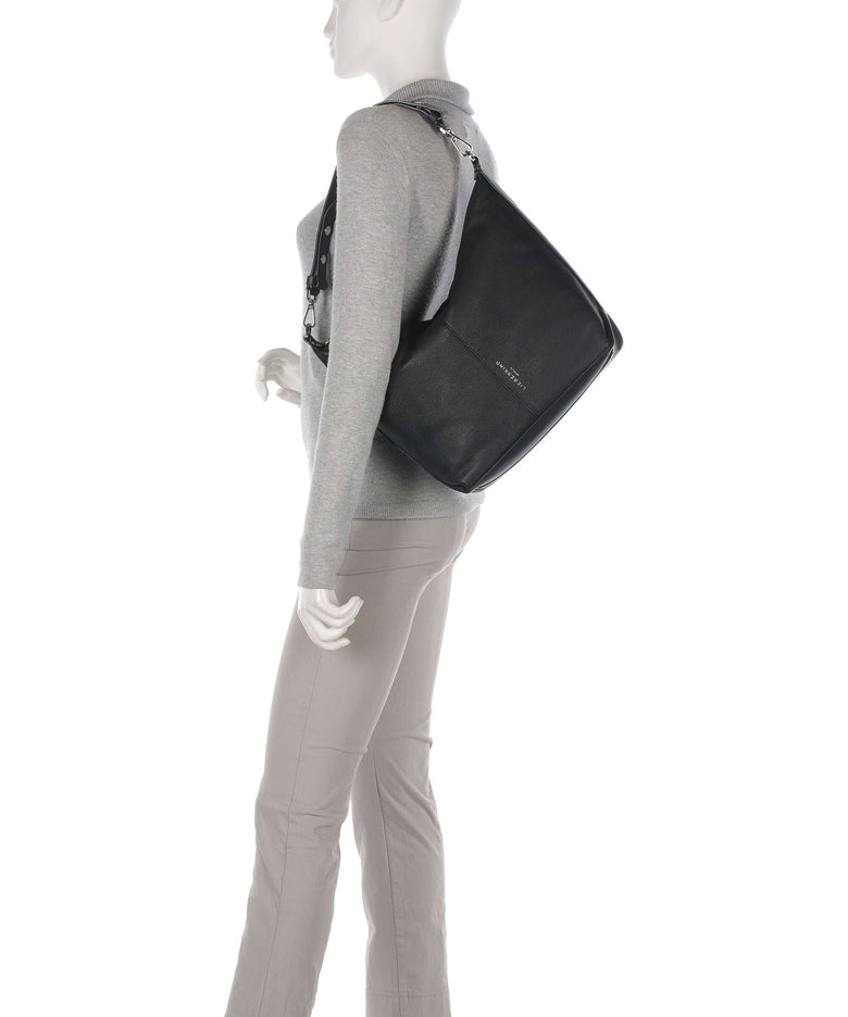 Liebeskind Paris 4 Small Pebble M Hobo bag black