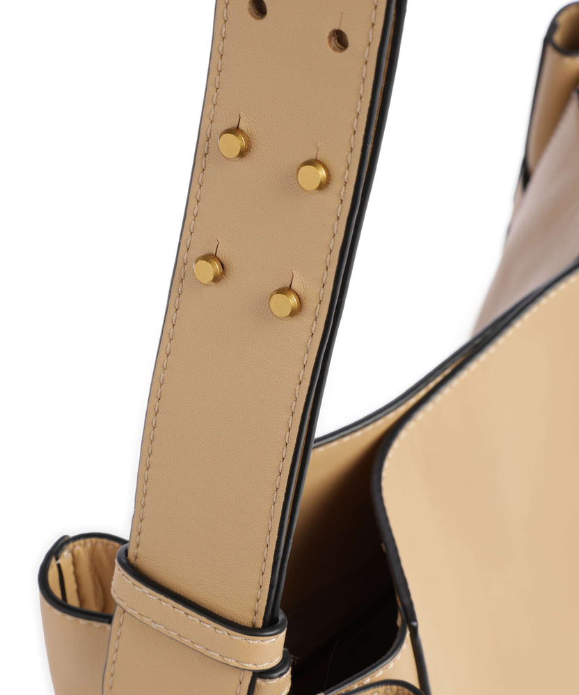 Liebeskind Hilla Kodiaq Sheep M Hobo bag beige