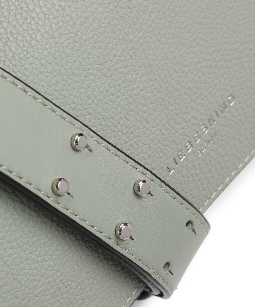 Liebeskind Hilla Small Pebble S Crossbody bag opal green